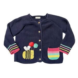 Next Bumblebee Cardigan Sweater Size 12-18m